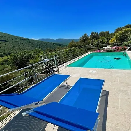 Cerro Cottageslps 8exc Pool Onsitespoleto 9 Kms Casa vacanze
