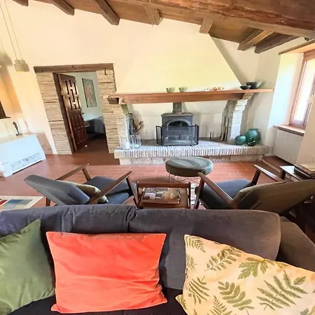 Casa vacanze Cerro Cottageslps 8exc Pool Onsitespoleto 9 Kms *